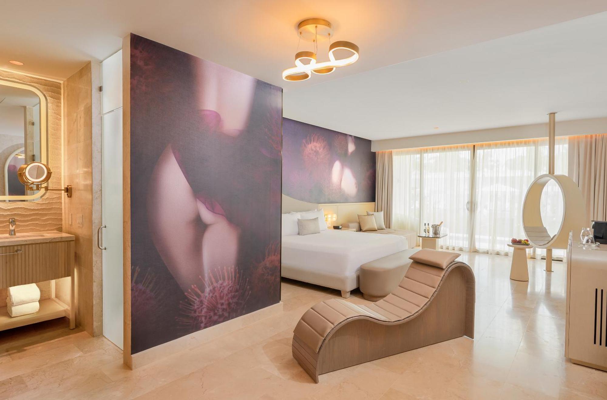 The Eden By Desire Riviera Maya All Inclusive - Couples Only Пуэрто-Морелос Экстерьер фото