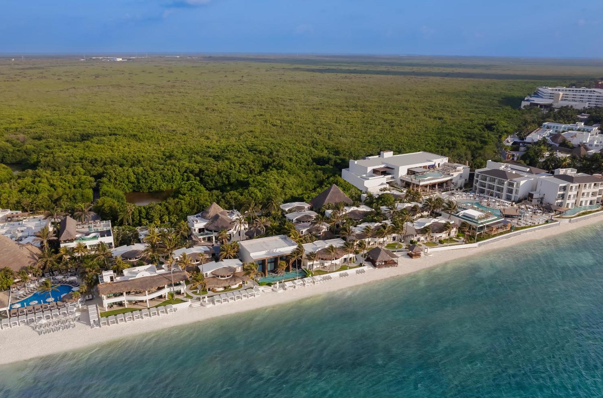 The Eden By Desire Riviera Maya All Inclusive - Couples Only Пуэрто-Морелос Экстерьер фото