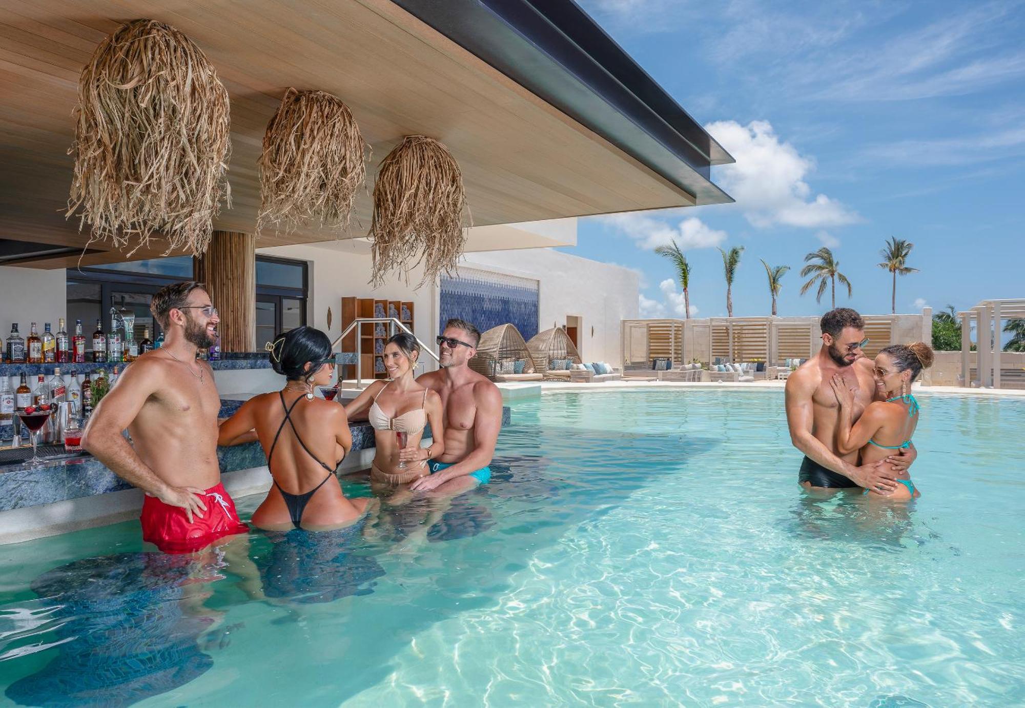 The Eden By Desire Riviera Maya All Inclusive - Couples Only Пуэрто-Морелос Экстерьер фото